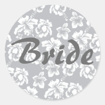 Bride Sticker