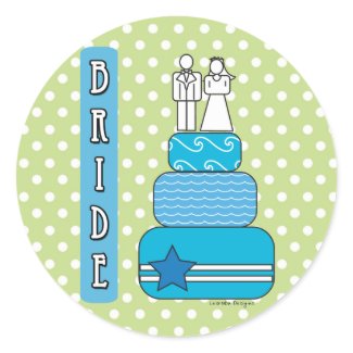 Bride Stickers sticker