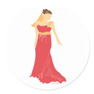 Bride Stickers sticker