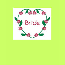 Bride t-shirt by wedding_tshirts Bride t-shirt