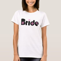 Bride t-shirt by wedding_tshirts Bride t-shirt