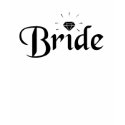 Bride T-Shirt by cooltees Bride T-Shirt