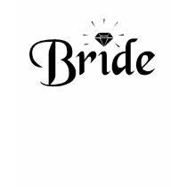 Bride T-Shirt by cooltees Bride T-Shirt