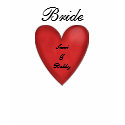 Bride T-Shirt Template by DreamWed Bride T-Shirt Template