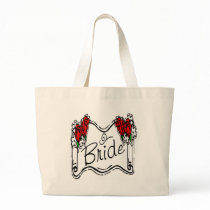 Bride T-Shirts & Gifts bags by weddedbliss Bride T-Shirts & Gifts bags