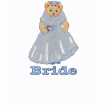 Bride Teddy T-shirt