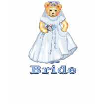 Bride Teddy T-shirt