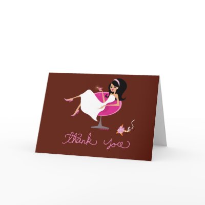 Bride Thank You Cards