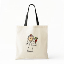 Bride Throwing The Bouquet Bag