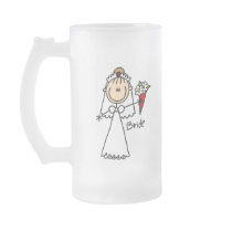 Bride Throwing The Bouquet Mug by stick_figures Bride Throwing The Bouquet Mug