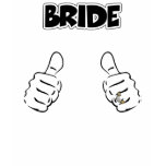 bride, bridal, thumbs up, wedding, party