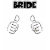 bride, bridal, thumbs up, wedding, party