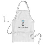 bride to be apron