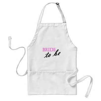 Bride To Be Aprons