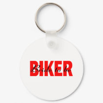 Bride To  Be (Biker) keychains