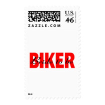 Bride To Be (Biker) postage by BacheloretteGirl Bride To Be (Biker) postage