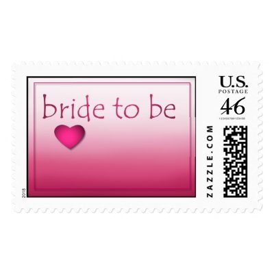 Bride to be bridal stamps!