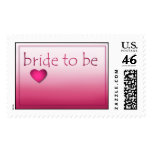 Bride to be bridal stamps!