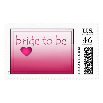 Bride to be bridal stamps! by aslentz