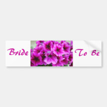 Bride to Be Bumper Stickers
