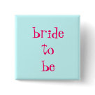square_button - cute button for future brides!
