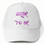 Bride To Be Hats