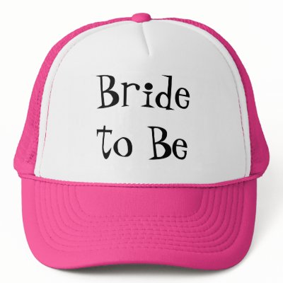Bride to Be Hat