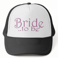 Bride to be hats