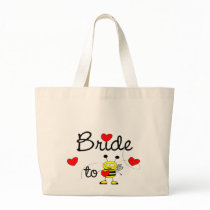 Bride to Be / HEART HAPPY BEE bags by trendybridetees Bride to Be / HEART HAPPY BEE bags