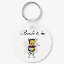 Bride to be keychains