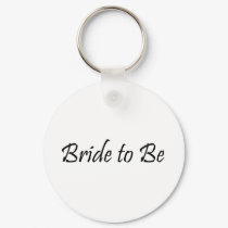 Bride to Be keychains by WeddingsEngagements Bride to Be keychains