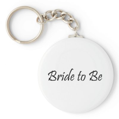 Bride to Be keychains