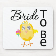 Bride To Be Mouse Pads