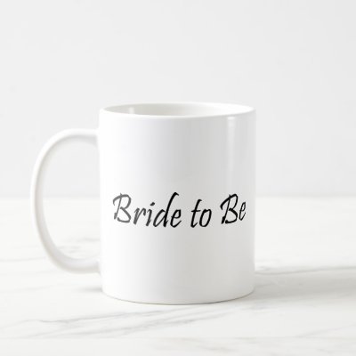 Bride to Be Mugs