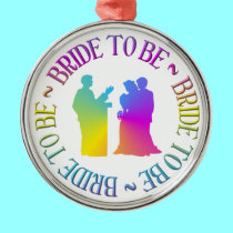 " Bride to be " ornaments