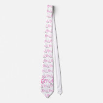 Bride To Be (Pink Script) Neckties