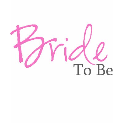 Bride To Be (Pink Script) TShirt