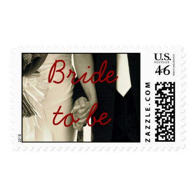 Bride To Be Stamp