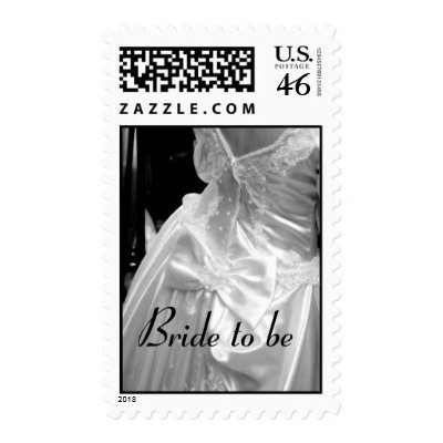 Bride To Be Postage Stamps