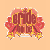 Bride To be Red Style t-shirts