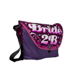 Bride to be Rickshaw Messenger Bag