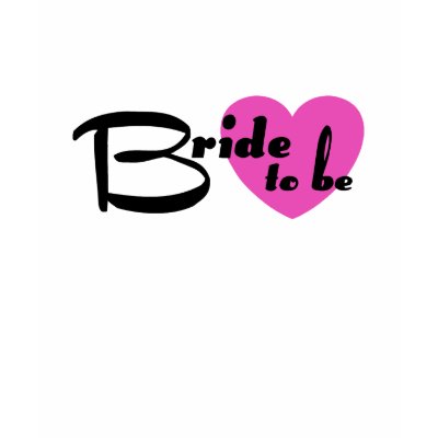Bride To Be T-shirt by magarmor