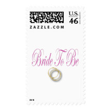 bride to be stamp