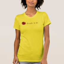 bride to be t-shirt