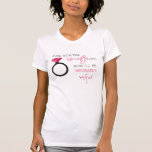 Bride to Be t-shirts