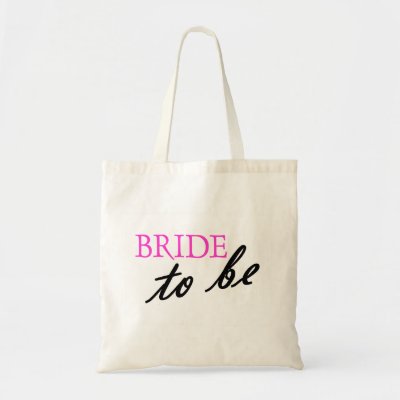 Bride To Be Tote Bags