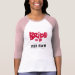 Ladies 3/4 Sleeve Raglan (Fitted)
