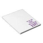 Bride to Be You Had Your Shot Note Pad