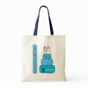 Bride Tote Bag bag