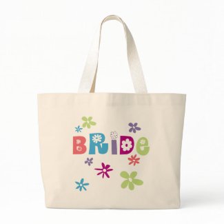 Bride Tote bag